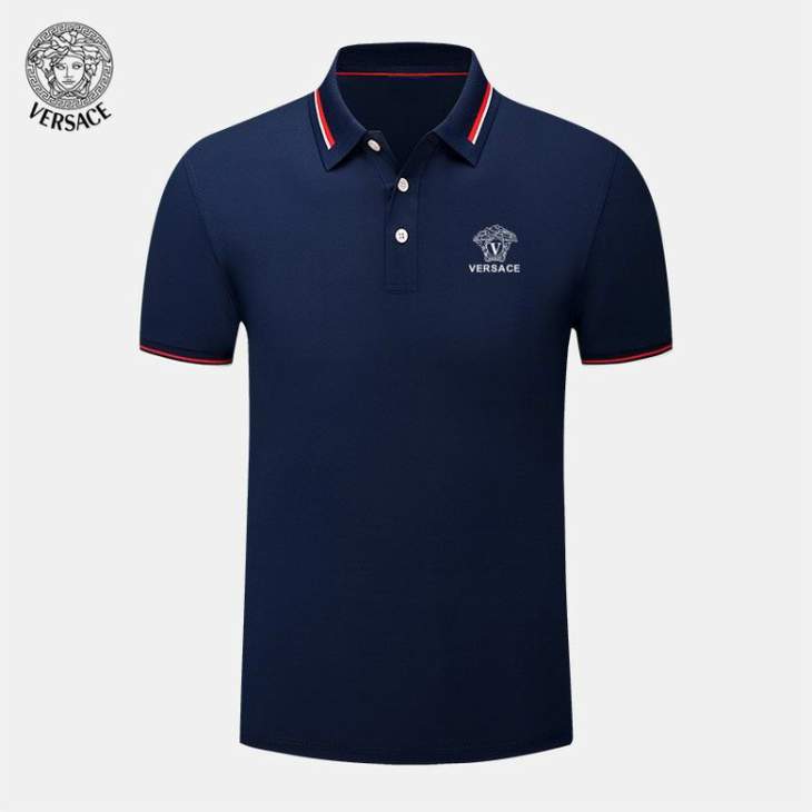 Picture of Versace Polo Shirts Short _SKUVersaceM-3XL25tn0725328